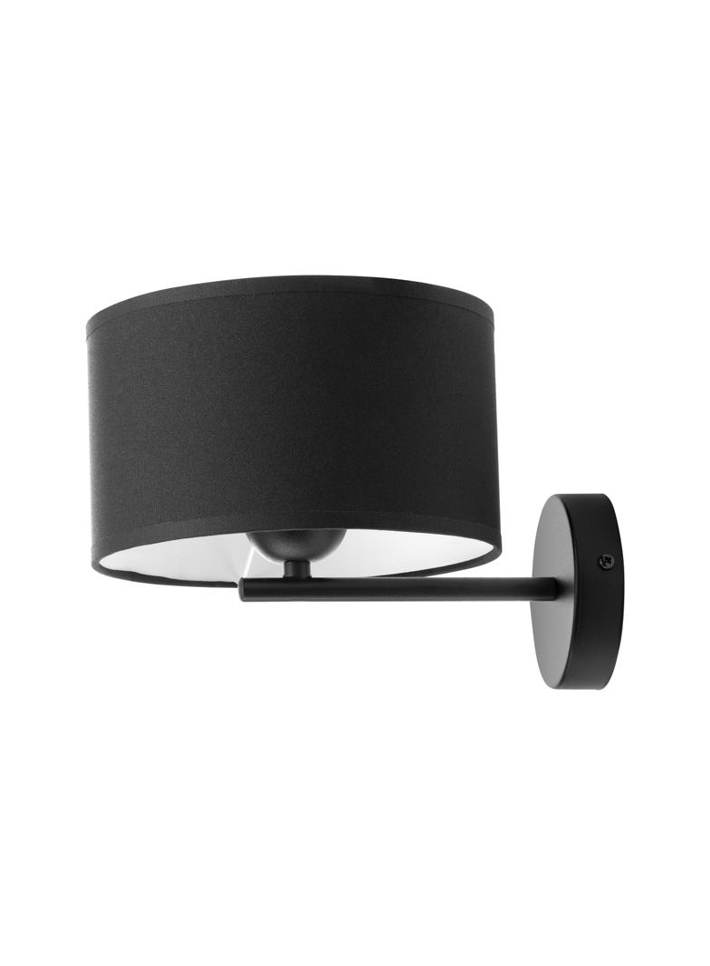 Rollo 1P E27, kinkiet, max. 60W, czarny AD-LD-6341BE27T ORNO