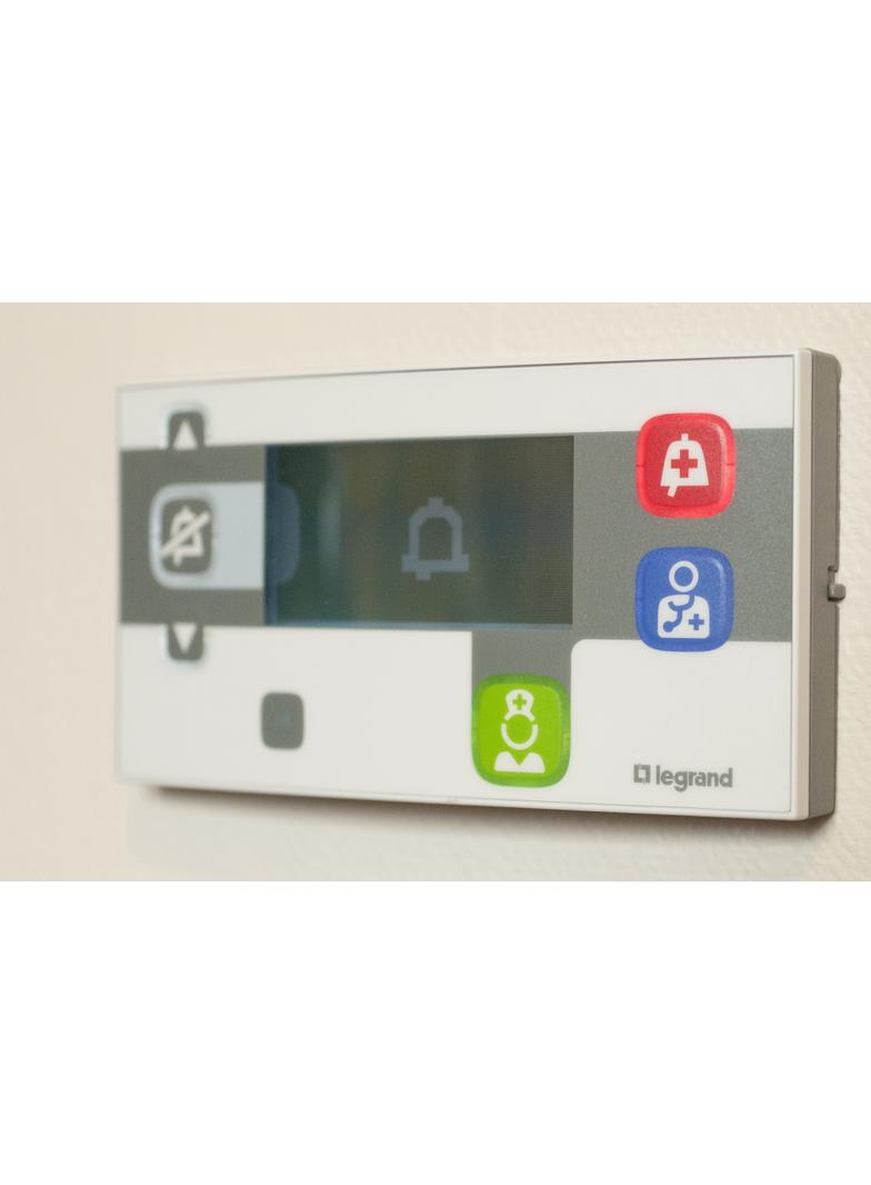 JEDNOSTKA PRZYDRZWIOWA Z WYŚWIETLACZEM, Legrand