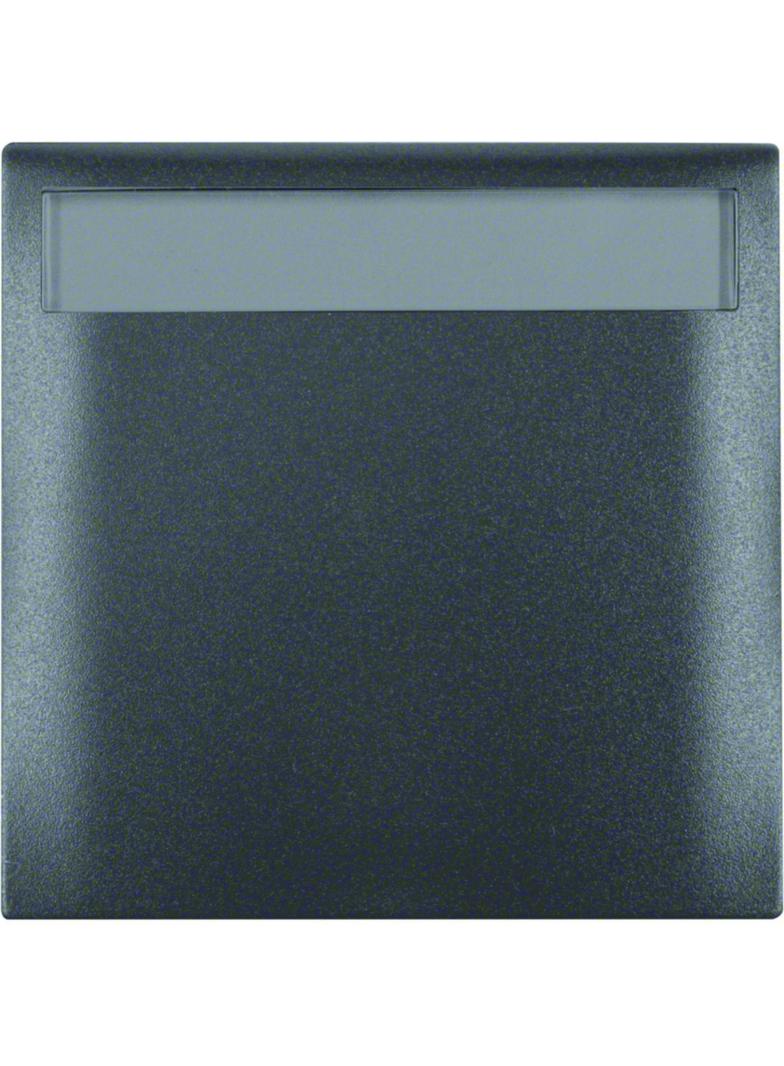 Integro Flow Ramka 1-krotna z pokrywą i p.opis., ant 919882505 HAGER