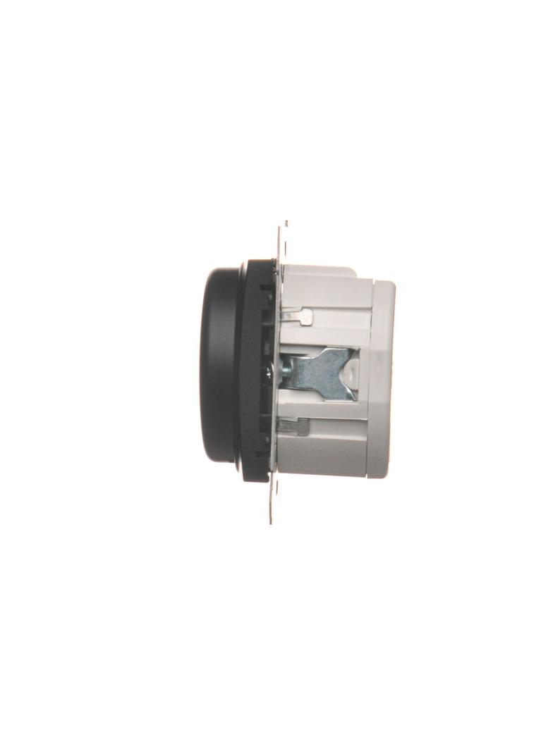 Simon 54 Ściemniacz naciskowo-obrotowy 20–500 W czarny DS9T.01/49 KONTAKT