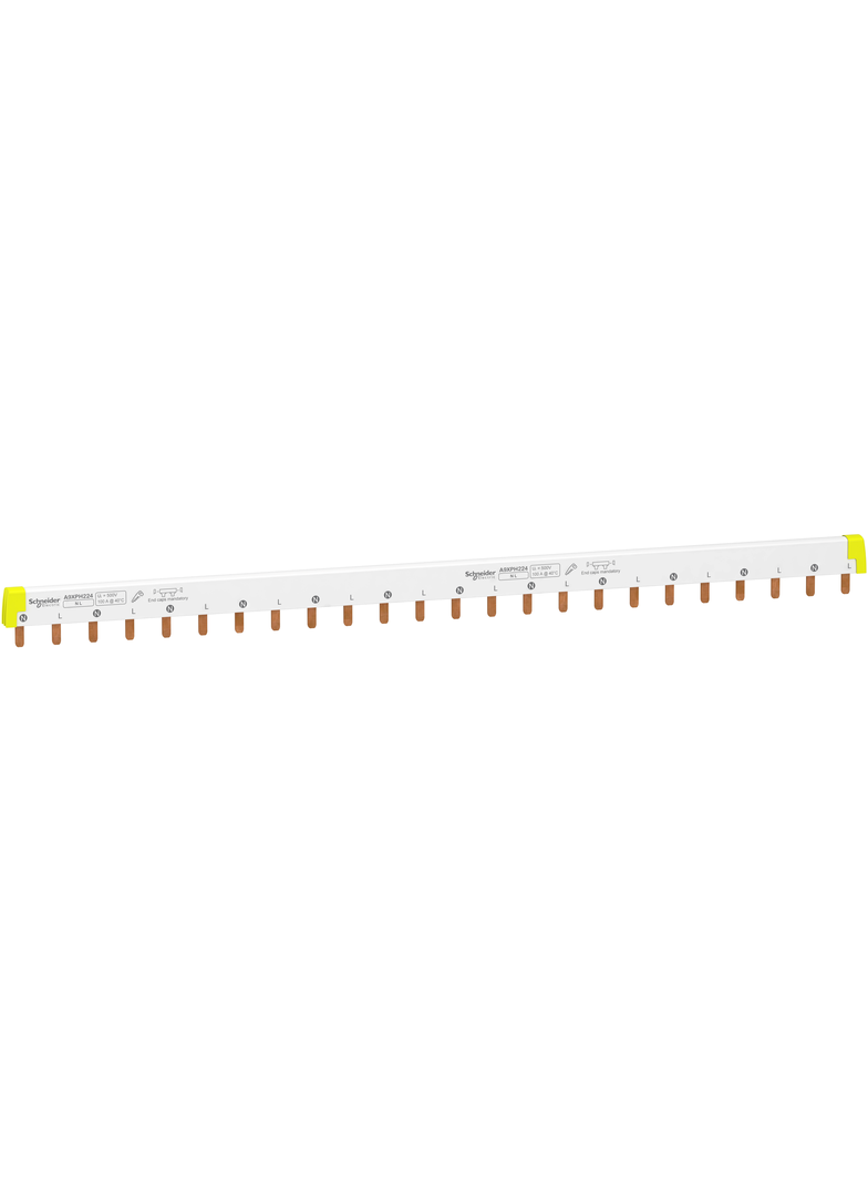 Szyna sztyftowa Acti9 A9XPH224 100A 2-biegunowa 24 moduły