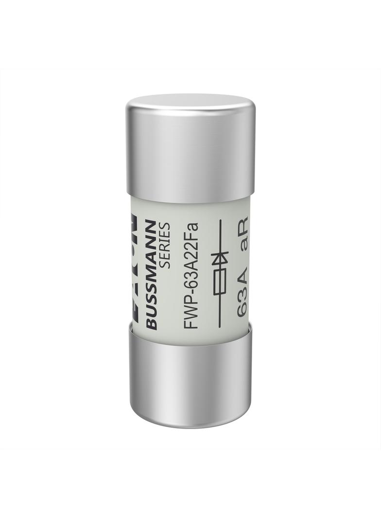 63AMP 700VAC 22 X 58MM FERRULE 63AMP 700VAC 22 X 58MM cylindryczna do półprzewodników FWP-63A22F EAT