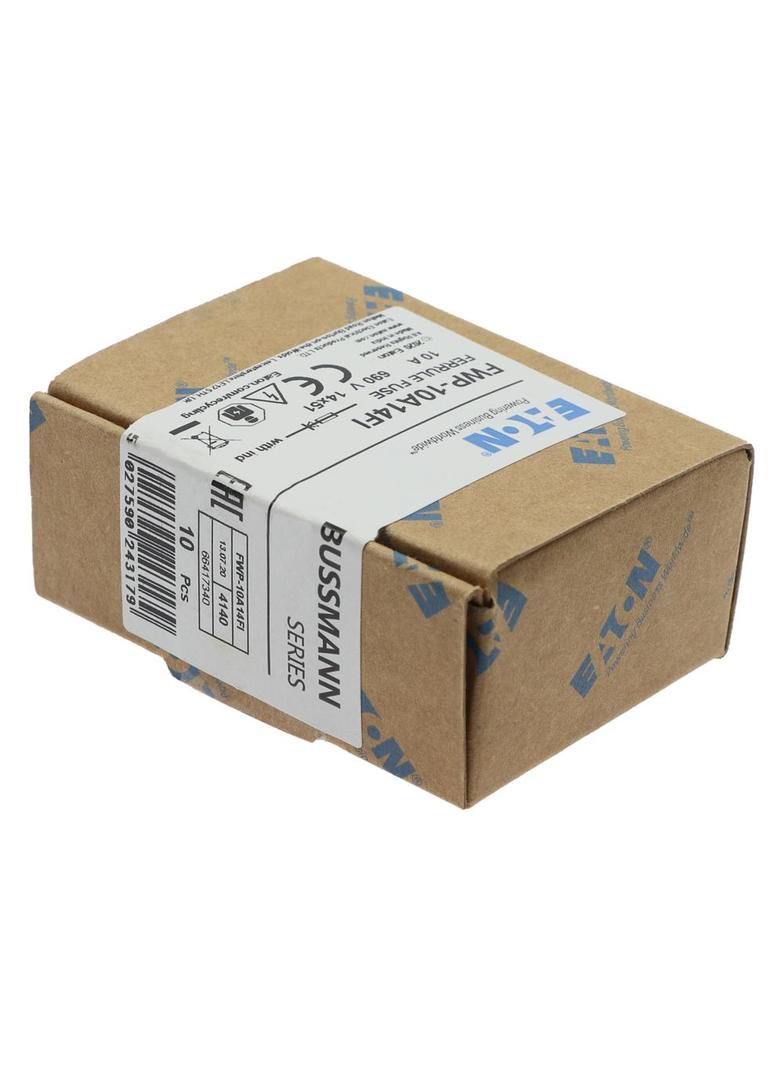 10A 690V 14X51 INDICATED 14.3 X 50.8MM 10A 690V 14X51 cylindryczna do półprzewodników wybijak 14.3 X