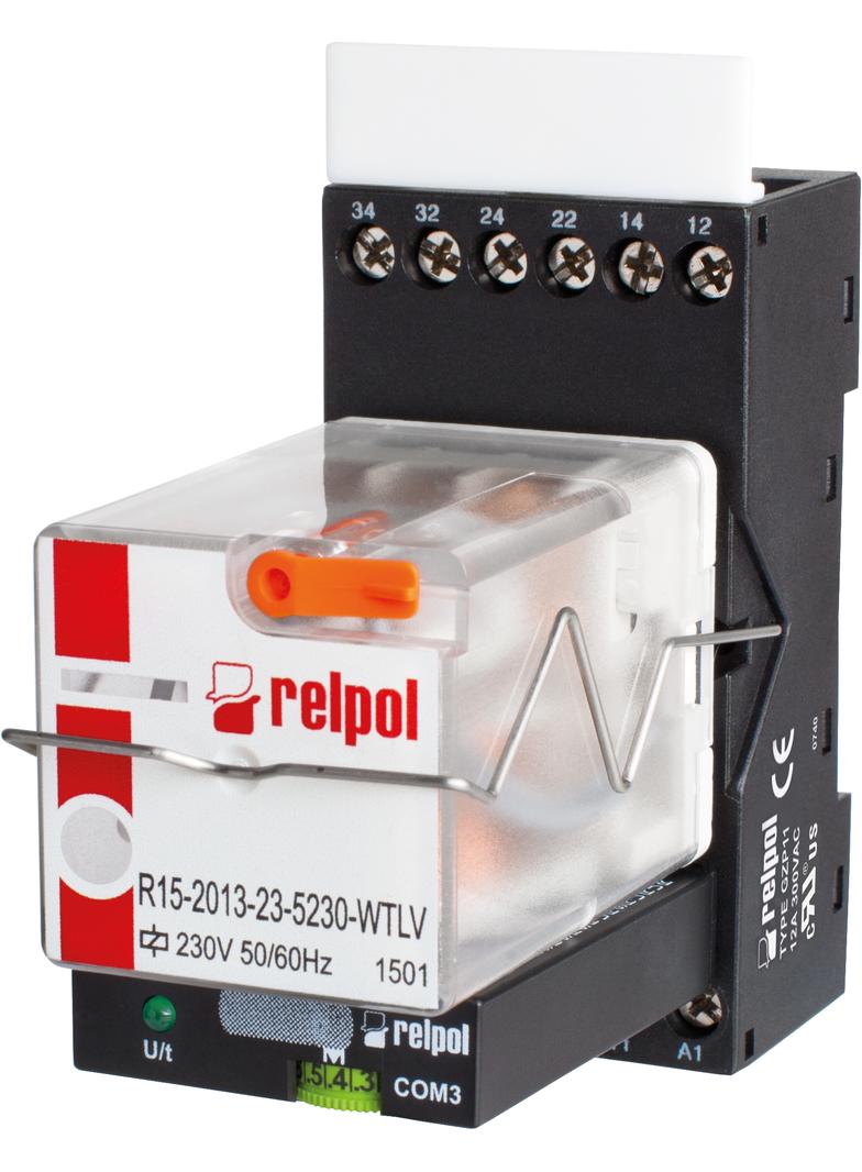 PIR153-110AC-00T PRZEKAŹ.CZASOWY