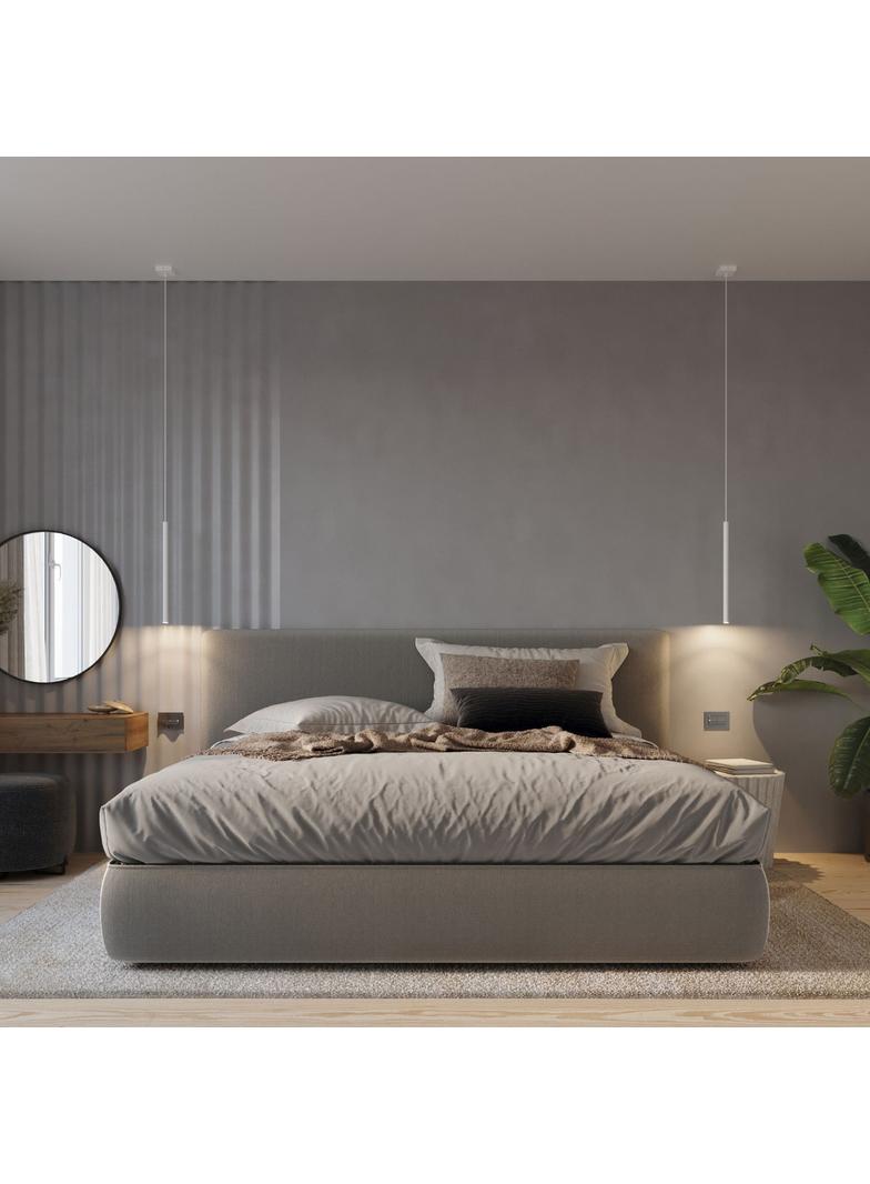 Lampa wisząca PASTELO 5 biała