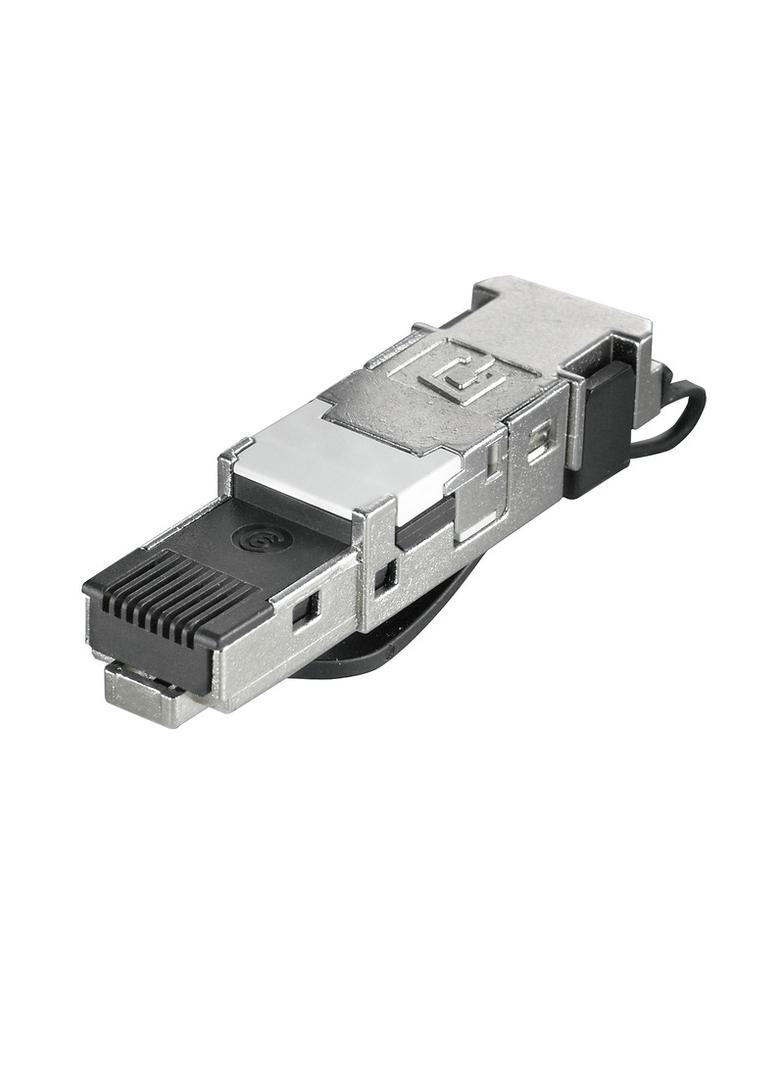IE-PS-RJ45-FH-BK-B Złącze wtykowe sieciowe modułowe, nr katalogowy 1132050000