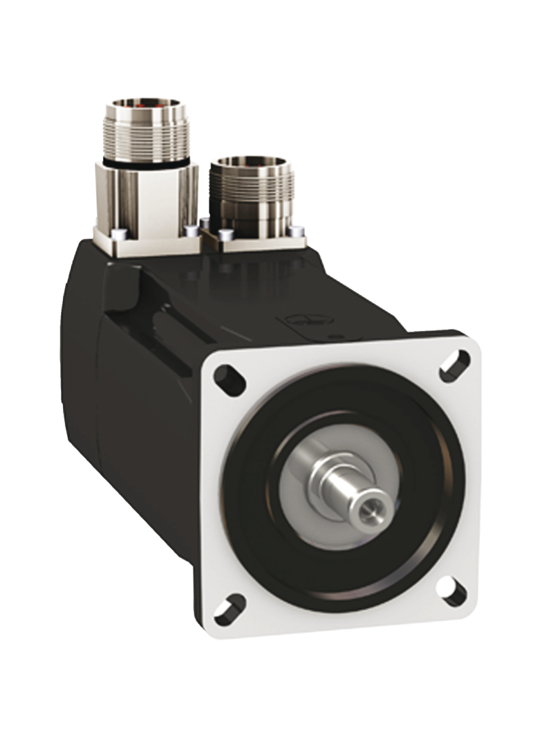 Lexium 32 & Motors serwosilnik BMH 3.4 Nm 8000 obr/min gładki wał bez hamulca trzymającego IP54 BMH0703P06A1A Schneider