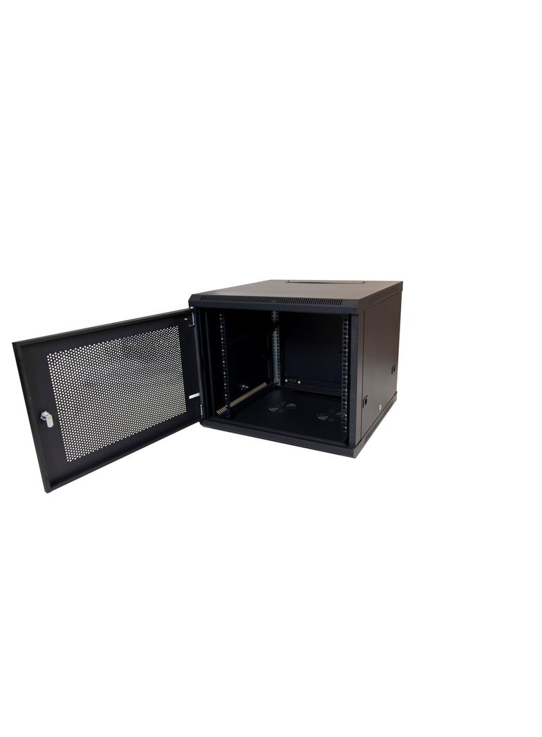 Szafa wisząca 19" 6U 600x450 perforowane drzwi