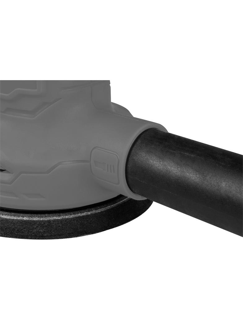 Szlifierka mimośrodowa 450W, tarcza 125/150 mm, walizka