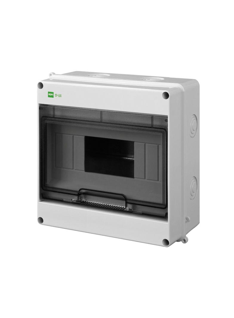 EP-LUX PLUS RN 1/9 drzwi transparentne (N+PE) IP55