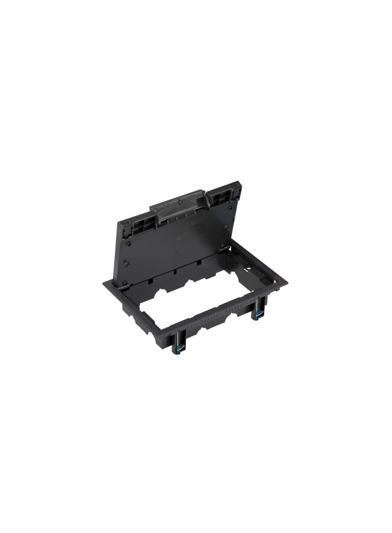 Simon Connect Pokrywa rewizyjna wielkości 4 modułów szary grafit