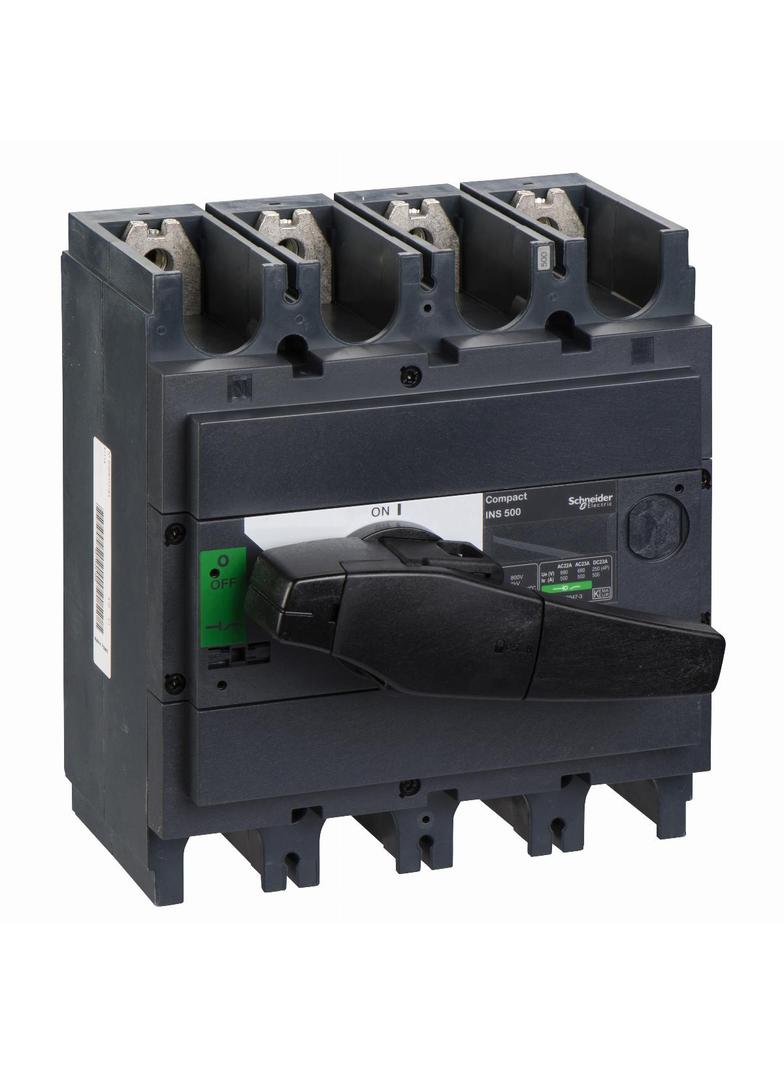 Compact INS INV, rozłącznik INS500 500A 4P