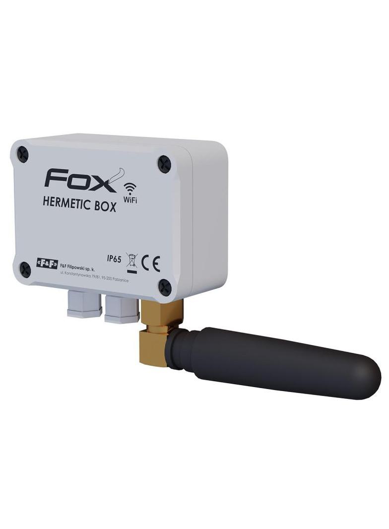 HERMETIC BOX 1 kanałowy hermetyczny przekaźnik Wi-Fi 230V F&F