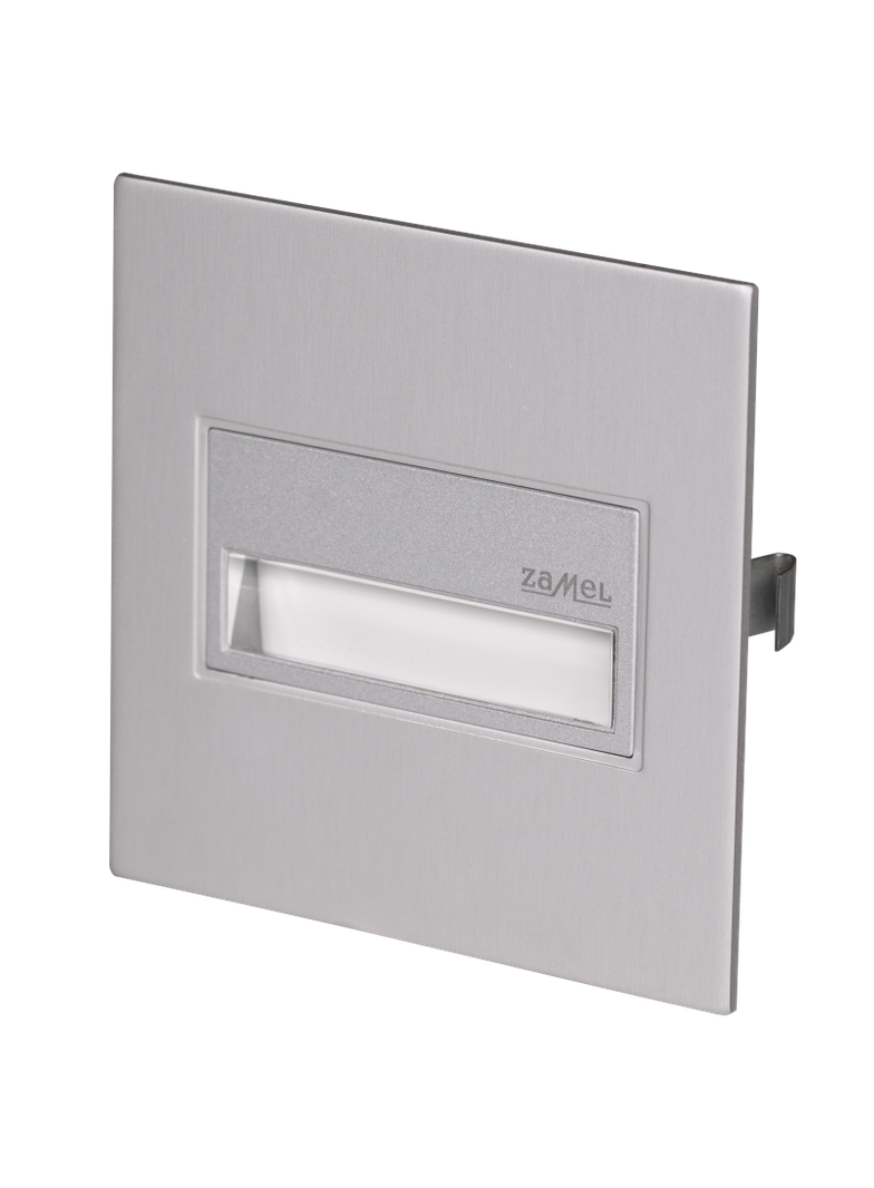 Oprawa LED SONA kwadratowa PT 14V DC ALU biała ciepła TYP: 14-211-12