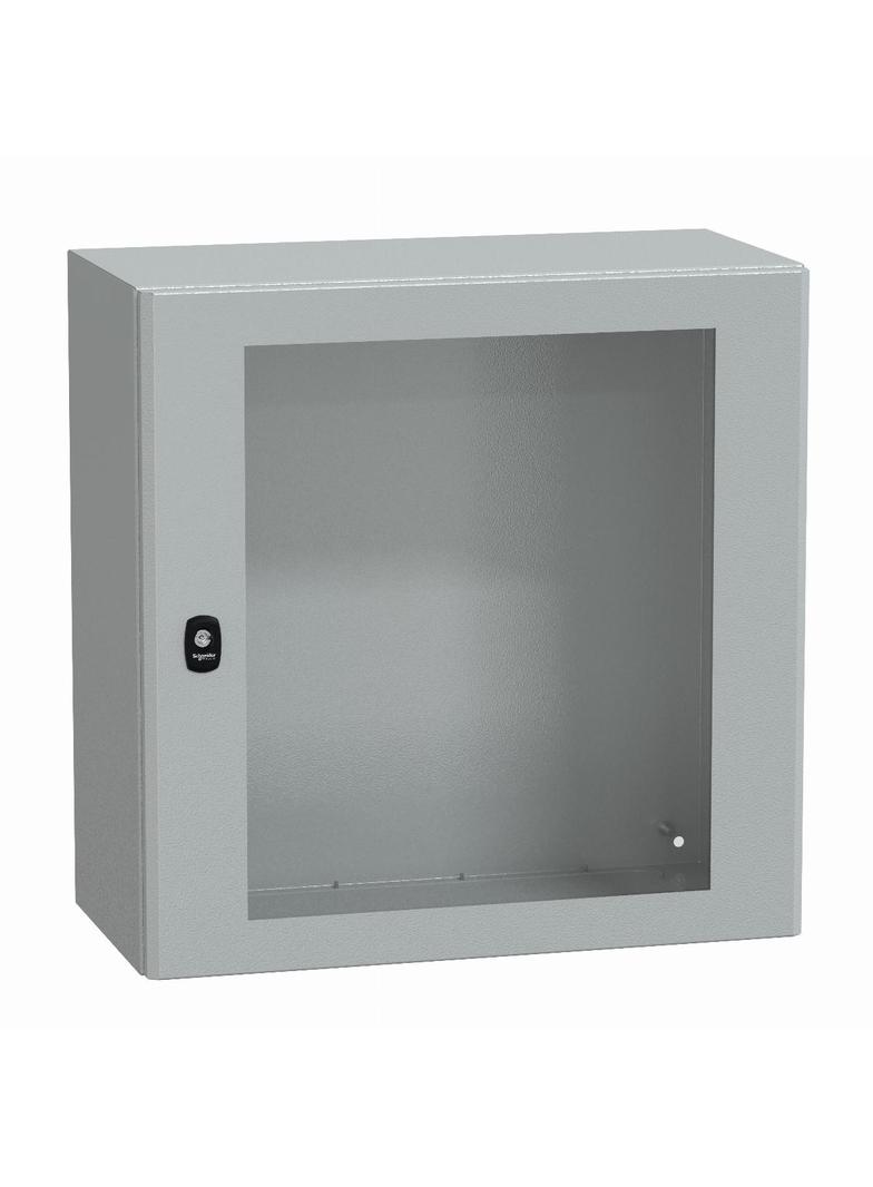 Spacial Obudowa wisząca S3D drzwi transparentne IP66 600x 600x 300mm