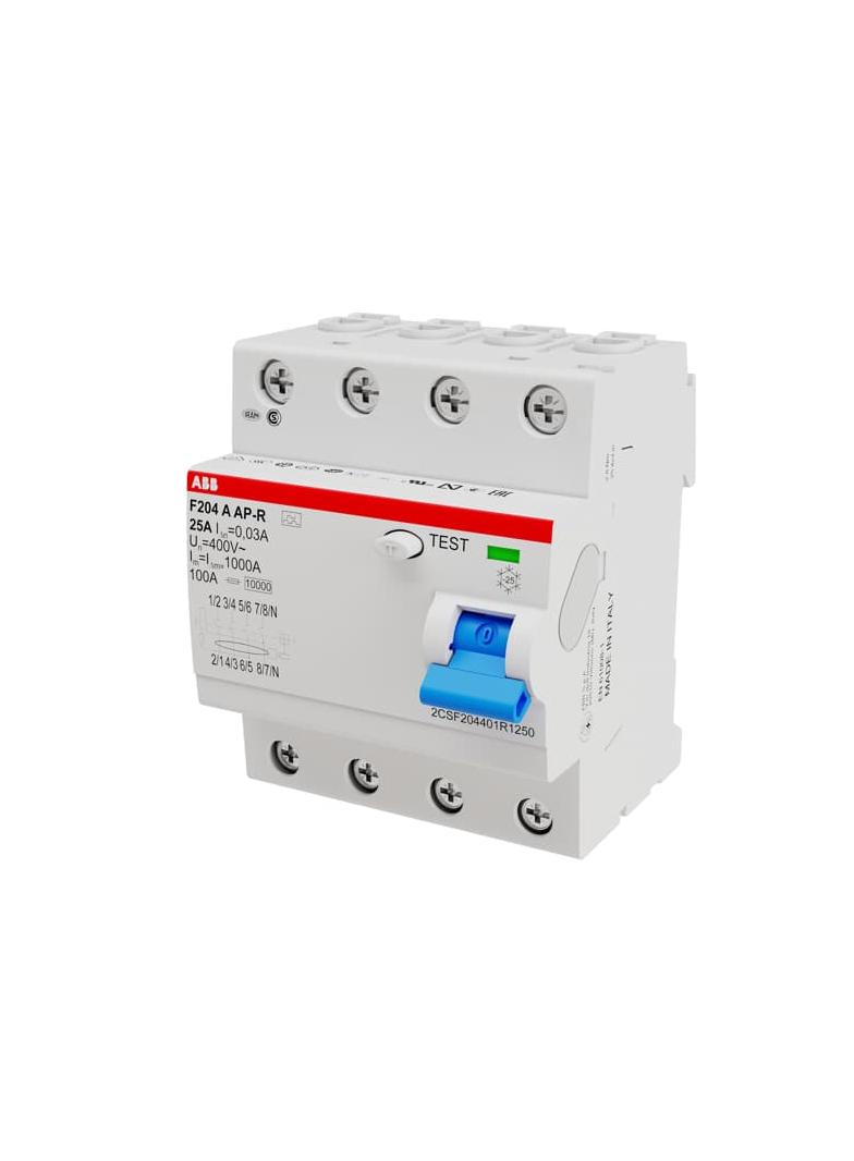 F204 A-25/0,03 AP-R wyłącznik różnicowo-prądowy STANDARD
