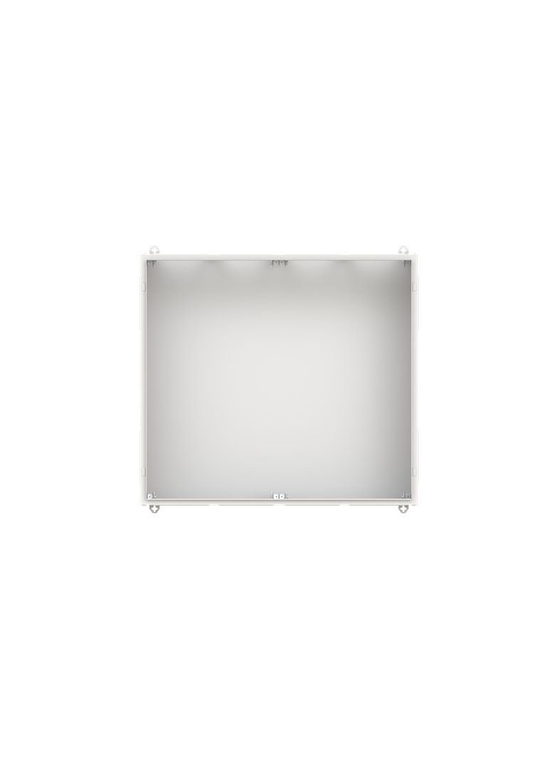 TL406GB TwinLine-L szafa naścienna I kl. izol. IP30 bez drzwi