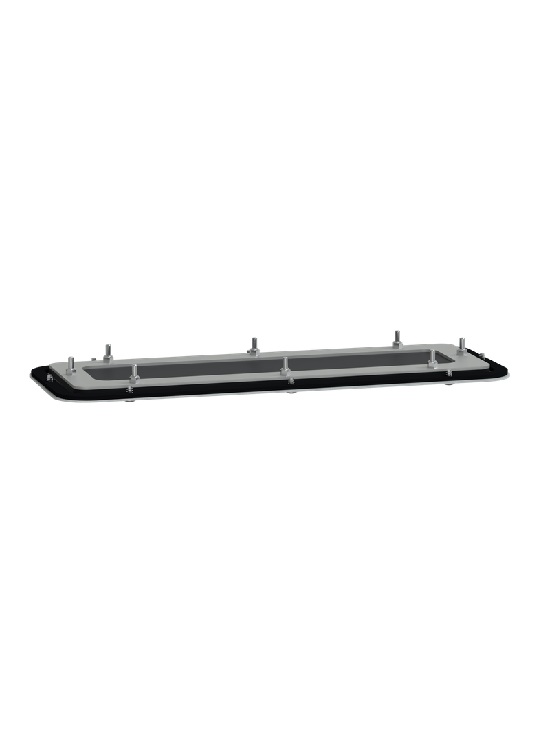 Spacial Przepust kablowy z membraną 345x 130mm do S3D o szerokości 400mm, głębokości 200…250mm