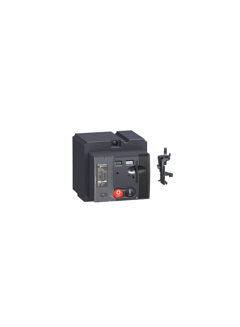 Napęd silnikowy, MT100/160, ComPacT NSX, 100/160, 380/415VAC 50/60Hz, 440/480VAC 60Hz