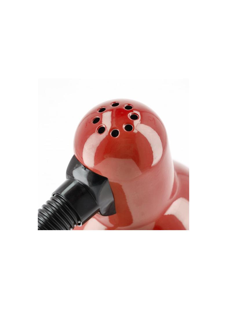 LAMPKA BIURKOWA RIO, E27, MAX. 40W, 220-240V, CZERWONY