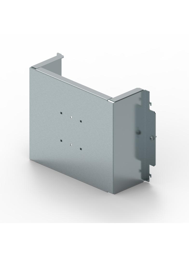 XL3S PODSTAWA MONTAŻOWA PIONOWA DPX-IS 250 3P/4P 16M, Legrand