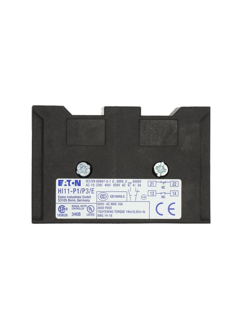 HI11-P1/P3E STYKI POMOCNICZE ŁĄCZNIKÓW KRZYWKOWYCH