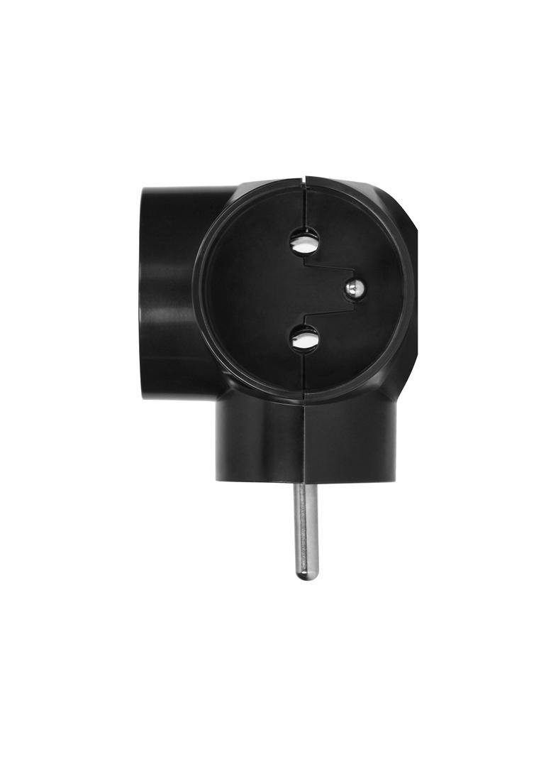 Rozgałęźnik 3x2P z podświetleniem