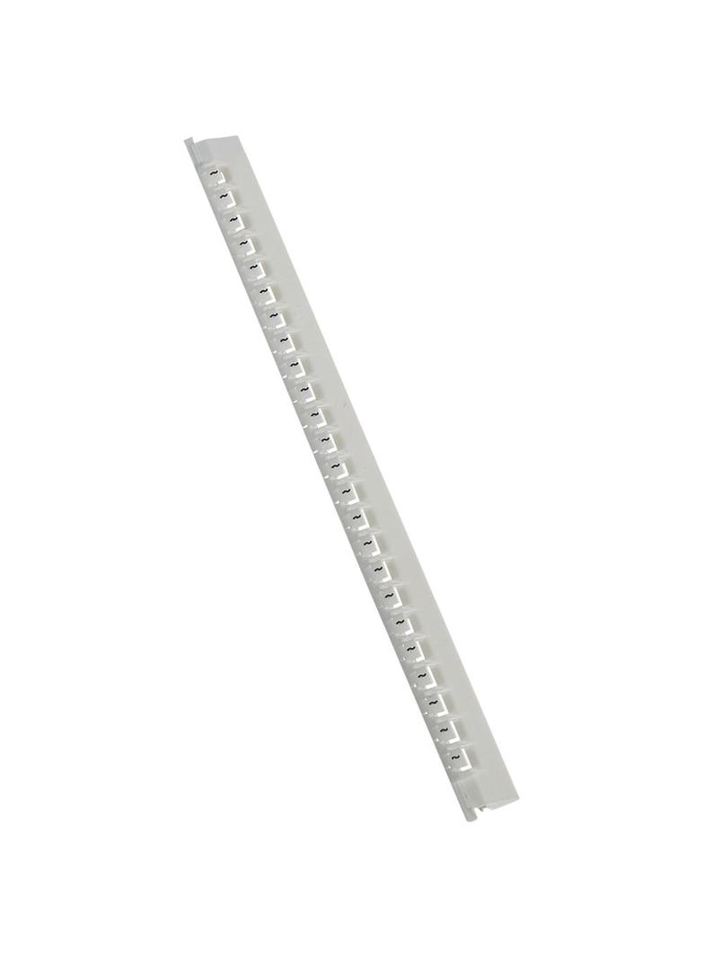 Oznacznik Przewodów Memocab 2,3Mm Symbol / / /240Szt./ 037958 LEGRAND