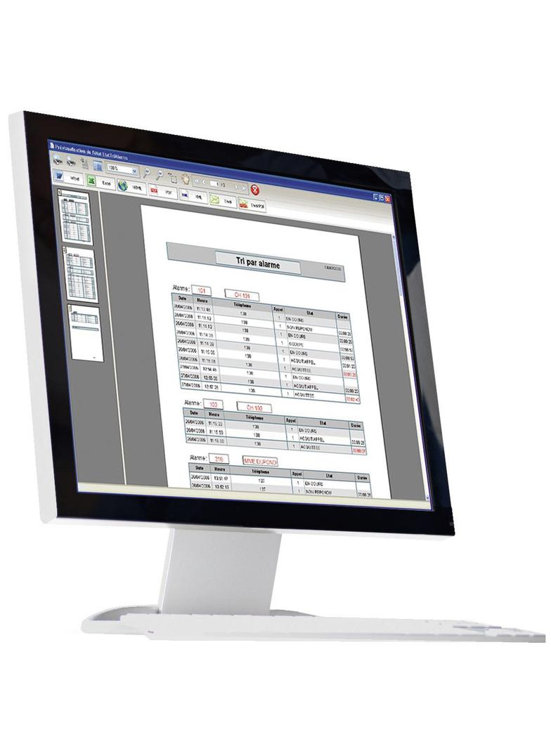 PROGRAM DO MINOTORINGU ZDARZEŃ, Legrand