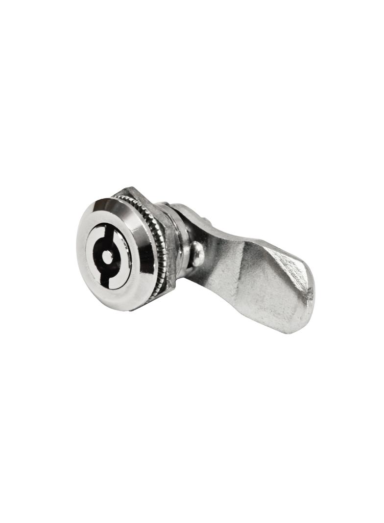 Zamek z wkładką dwupiórkową-3mm LK-D3-M22 001102167 ETI
