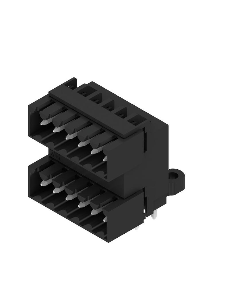 SLD 3.50/12/90G 3.2SN BK BX Wtyki PCB (złącza płyty), 3.50 mm, Liczba biegunów: 12, kąt odejścia: 90° /50szt./ 2000900000 WEIDMÜLLER