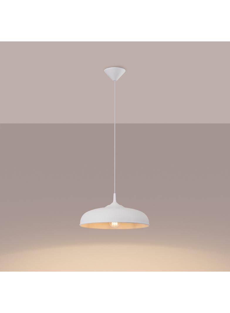 Lampa wisząca GINA biała