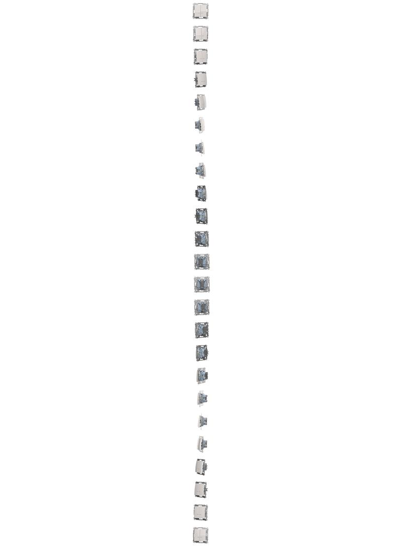 Simon 54 Łącznik świecznikowy z podświetleniem LED i do wersji IP44 16A 250V zaciski śrubowe biały *Posiada wkładkę DU1W DW5ABL.01/11 KONTAKT