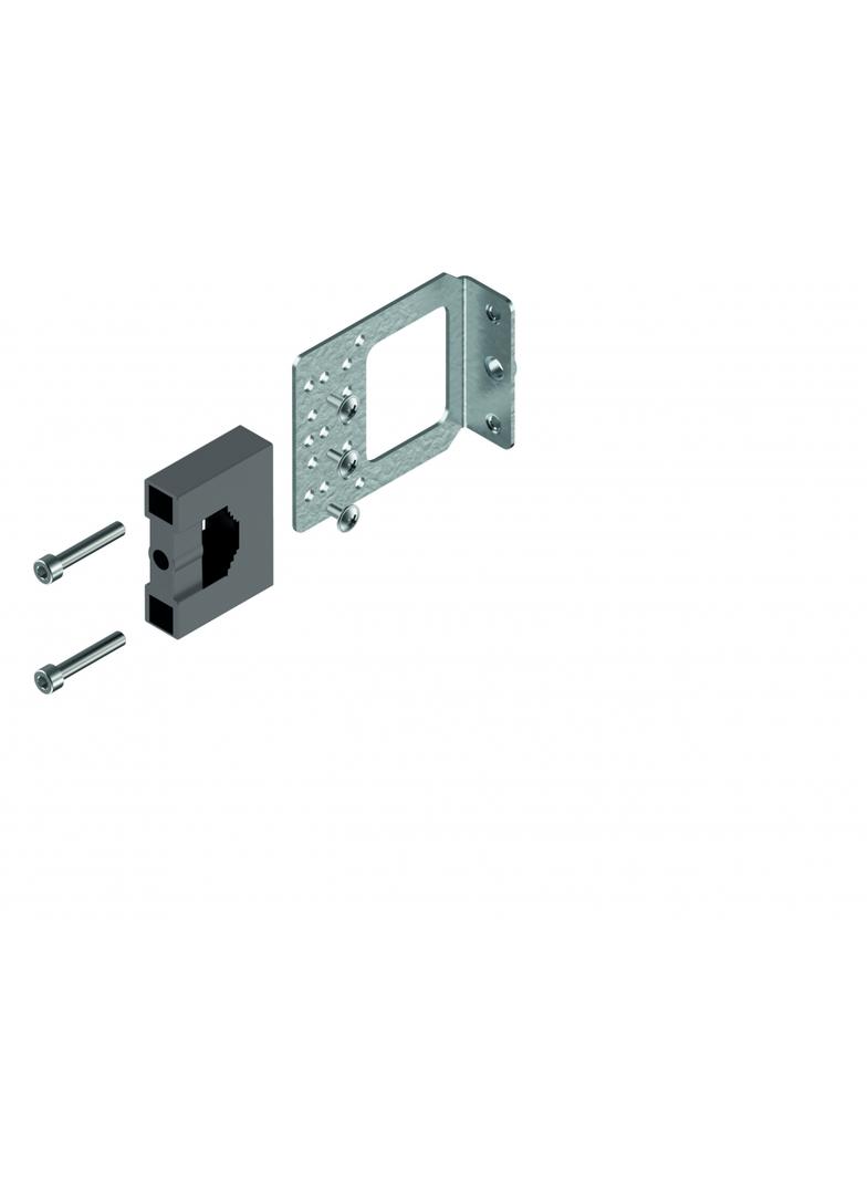 Wspornik z nośnikiem BBS 1-biegun. LG-B60-H P1