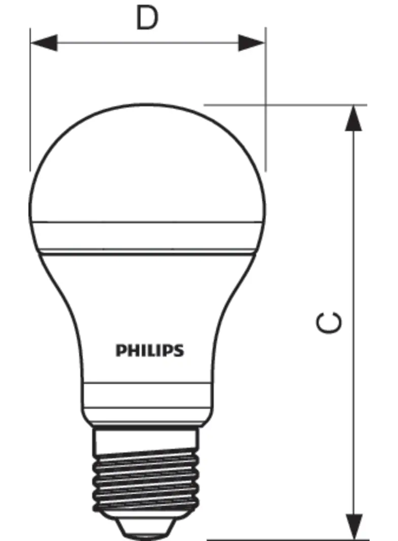 Żarówka LED CorePro kulka 12,5-100W A60 E27 840 4000K barwa neutralna produkt wycofany 9,29001E+11 PHILIPS