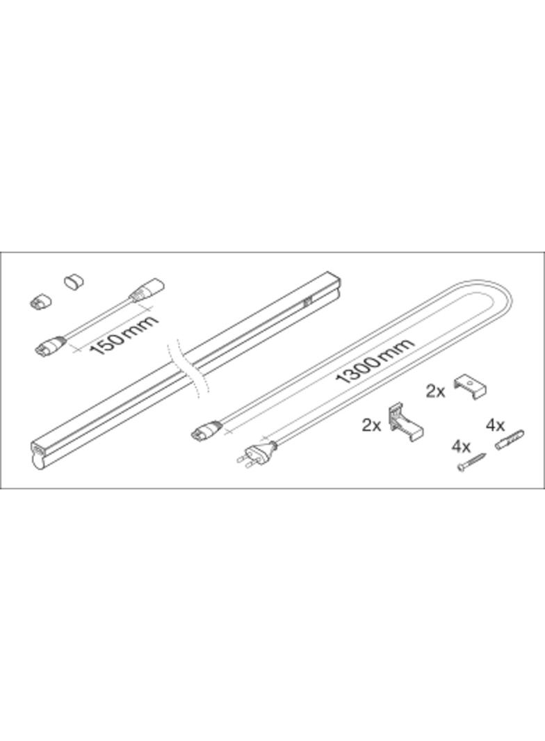 Oprawa liniowa LINEAR COMPACT SWITCH 1200 14W 4000K