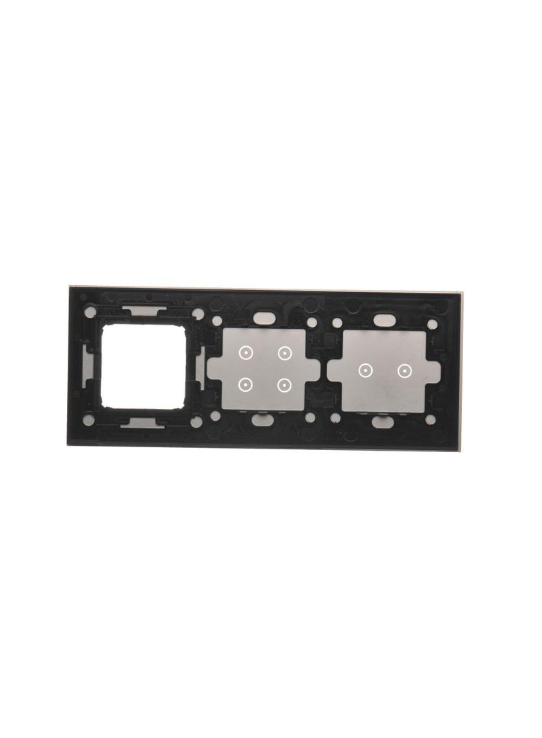 Simon 54 Touch Panel dotykowy S54 Touch 3 moduły 2 pola dotykowe poziome + 4 pola dotykowe + 1 otwór na osprzęt S54 burzowa chmura DSTR3240/72 KONTAKT