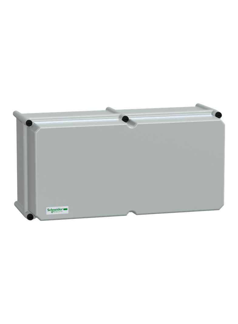 Thalassa Puszka poliestrowa PLS pokrywa pełna poliwęglanowa IP65 270x540x230 mm