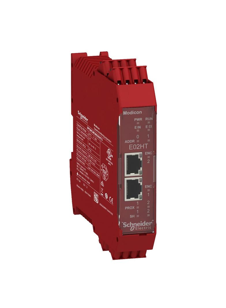 Moduł bezp.pręd.2HTL+2prox. Zac.sprężyn.