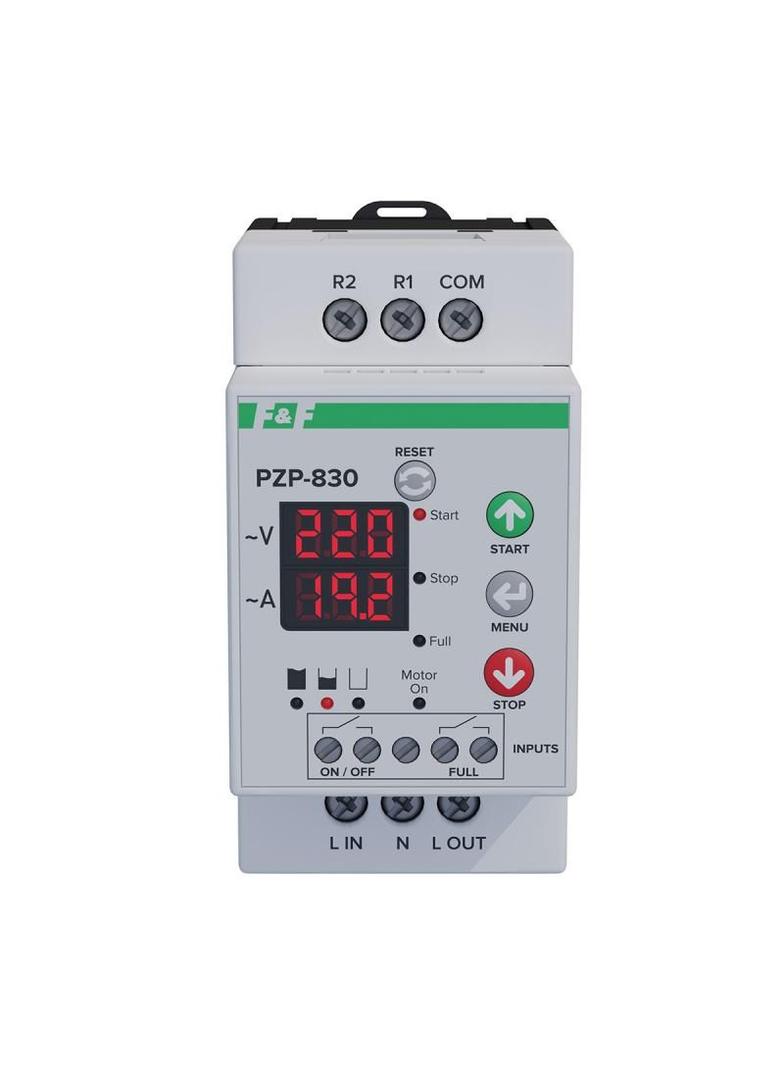 Przekaźnik kontroli pompy głębinowej PZP-830 F&F