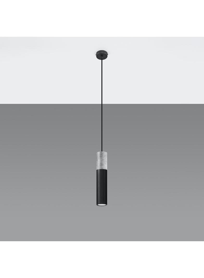 Lampa wisząca BORGIO 1 czarny