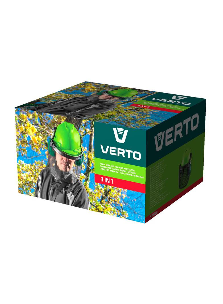 Ochraniacz słuchu, głowy i wzroku 3 w 1