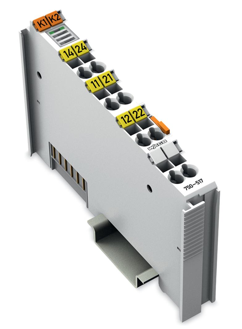 moduł 2DO 230V AC 1,0 A przekaźnikowy 2p bezpotencjałowe