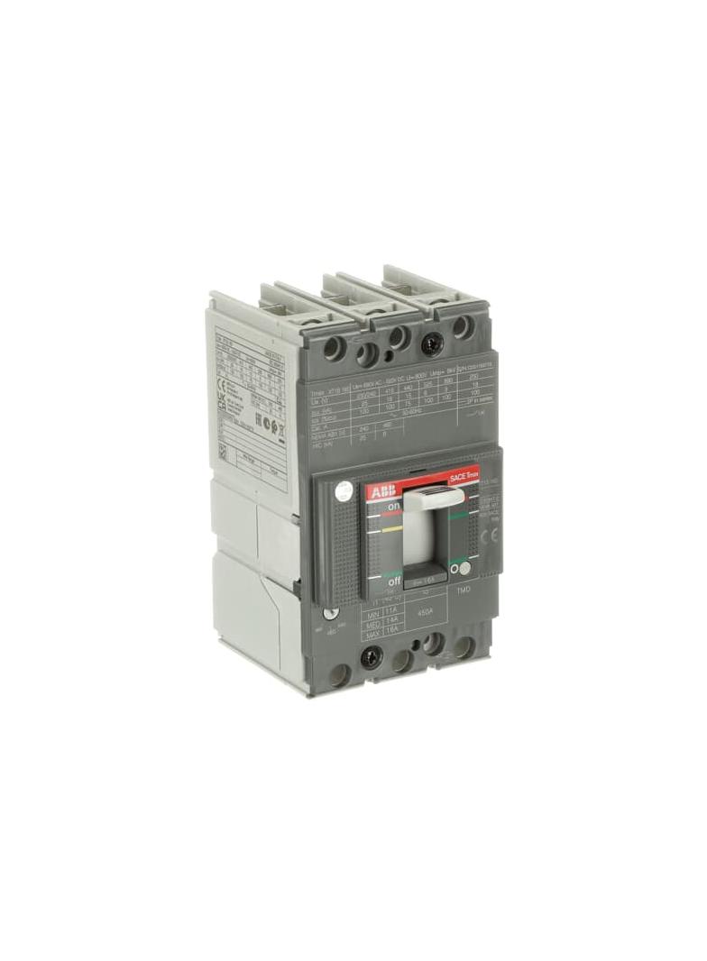 XT1B 160 TMD 16-450 3p F F wyłącznik kompaktowy 1SDA066799R1 ABB