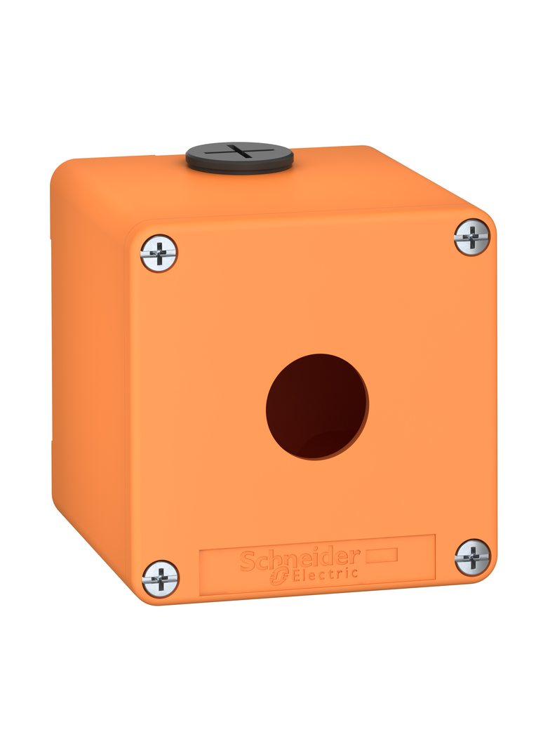 Obudowa 1 otwór XAPO1501 Schneider