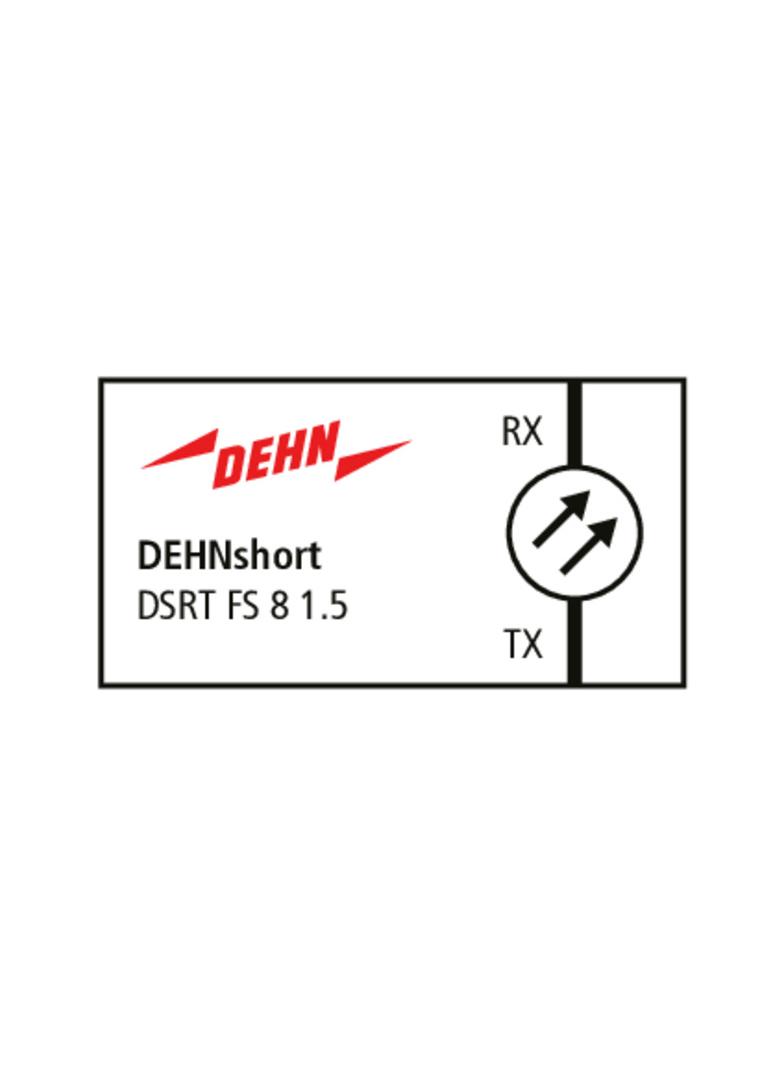 DEHNshort - system ochrony przed łukiem, sensor dł. 8 m