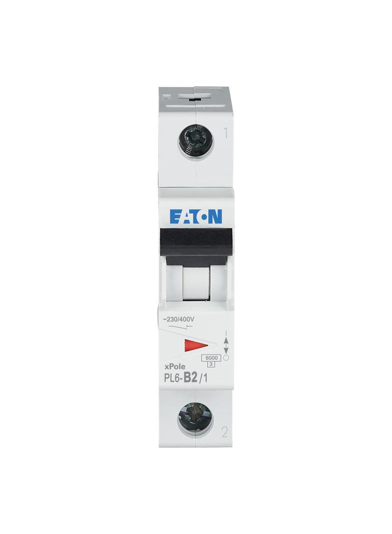 PL6-B2/1 Wyłącznik nadprądowy 6kA B2A 1P 286516 EATON