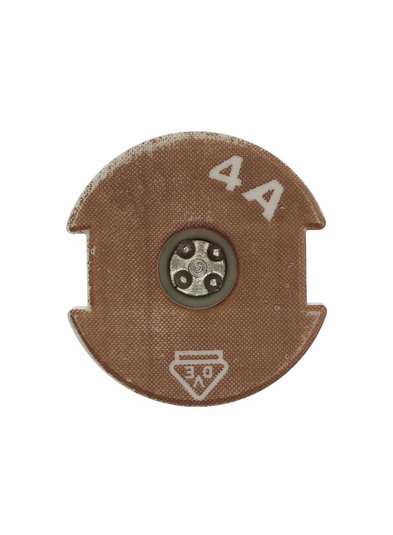 GAUGE PIECE D2 4A 500V FOR E27 Wstawka kalibrowa D2 4A E27 4GD27 EATON