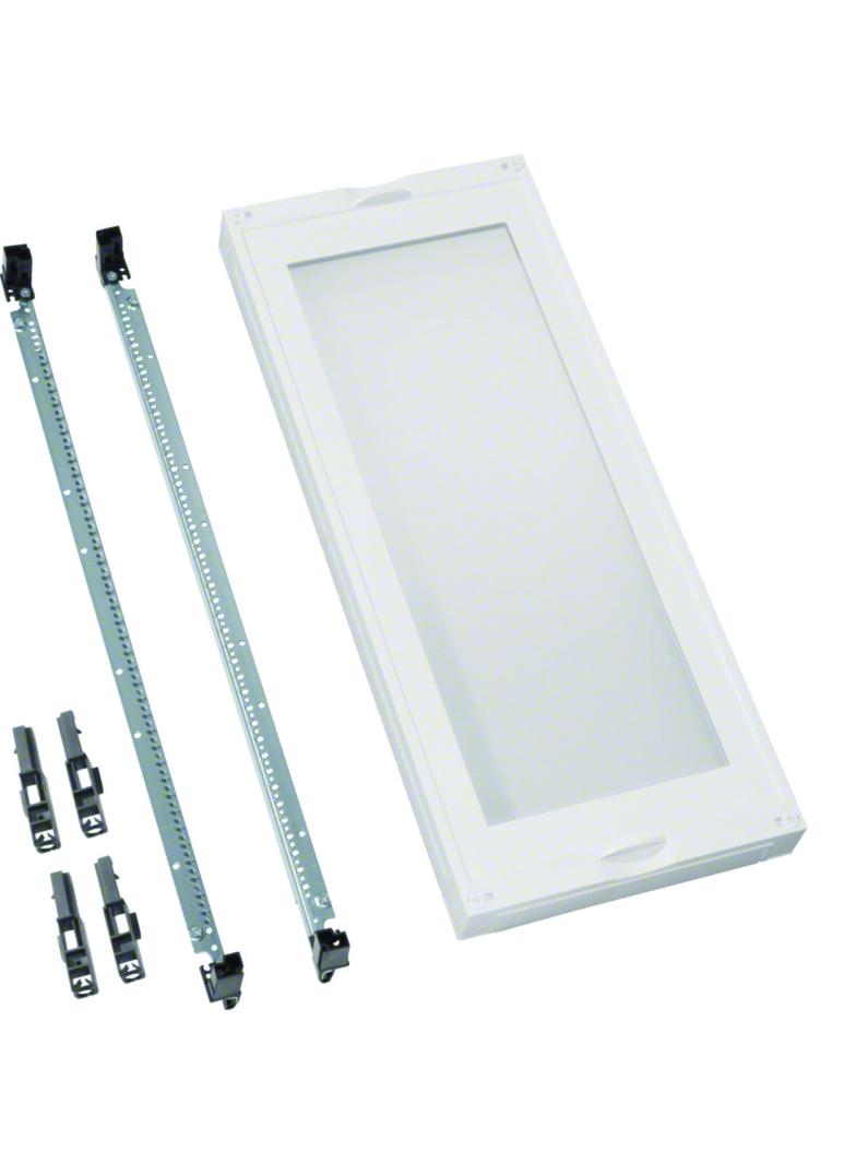 univers N Blok pusty z pokrywą transparentną 600x250mm UD41F2 HAGER