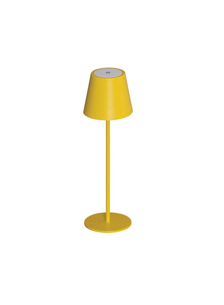 INITA LED IP54 Y Lampka stołowa bezprzewodowa INITA LED IP54 Y barwa ciepłobiała 3000K max 138Lm kol 36323 KANLUX